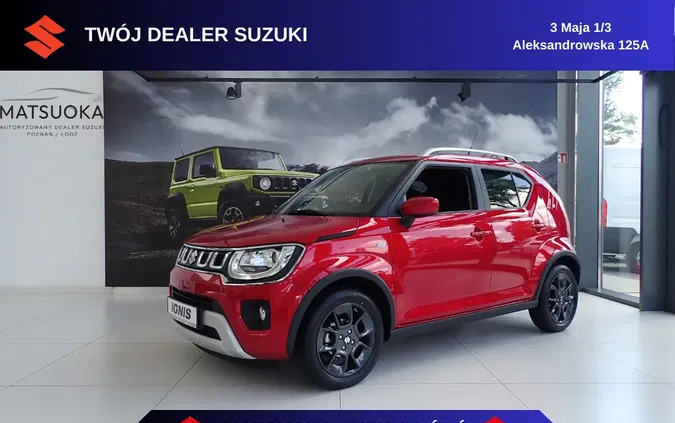 suzuki ignis małogoszcz Suzuki Ignis cena 85600 przebieg: 5, rok produkcji 2024 z Małogoszcz